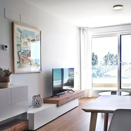 Desconectaengalicia Zoo Con Piscina Y Vistas Al Mar A 150 Metros De Silgar Apartamento Sanxenxo