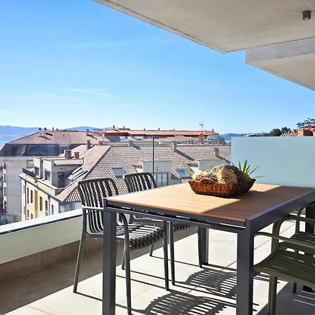 Apartamento Desconectaengalicia Zoo Con Piscina Y Vistas Al Mar A 150 Metros De Silgar