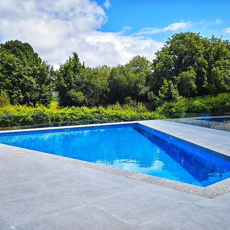 Desconectaengalicia Zoo Con Piscina Y Vistas Al Mar A 150 Metros De Silgar *