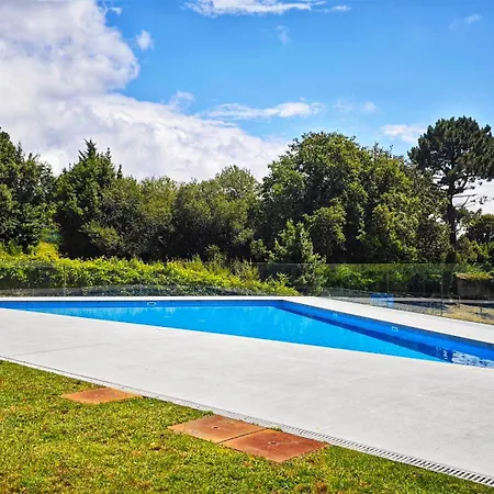 Desconectaengalicia Zoo Con Piscina Y Vistas Al Mar A 150 Metros De Silgar Apartament