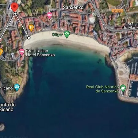 Apartamento Desconectaengalicia Zoo Con Piscina Y Vistas Al Mar A 150 Metros De Silgar