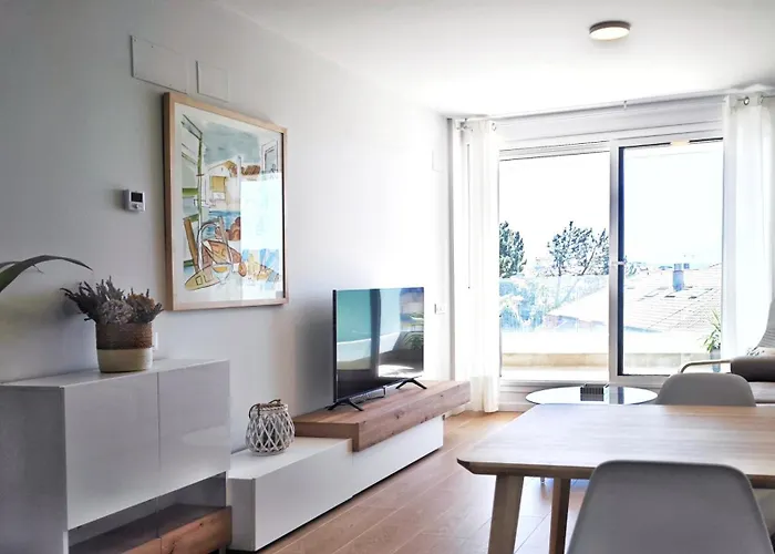 Desconectaengalicia Zoo Con Piscina Y Vistas Al Mar A 150 Metros De Silgar Διαμέρισμα Sanxenxo