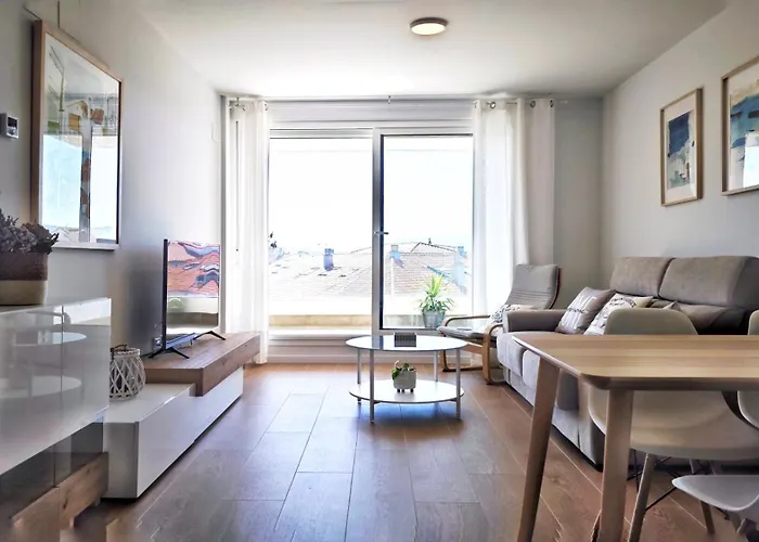 Apartament Desconectaengalicia Zoo Con Piscina Y Vistas Al Mar A 150 Metros De Silgar Sanxenxo