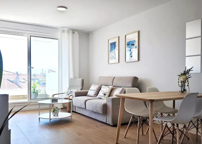 Apartament Desconectaengalicia Zoo Con Piscina Y Vistas Al Mar A 150 Metros De Silgar Sanxenxo