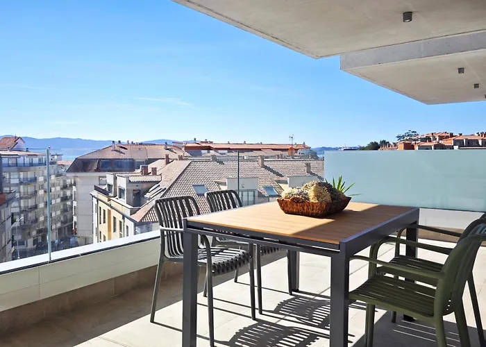 Apartament Desconectaengalicia Zoo Con Piscina Y Vistas Al Mar A 150 Metros De Silgar