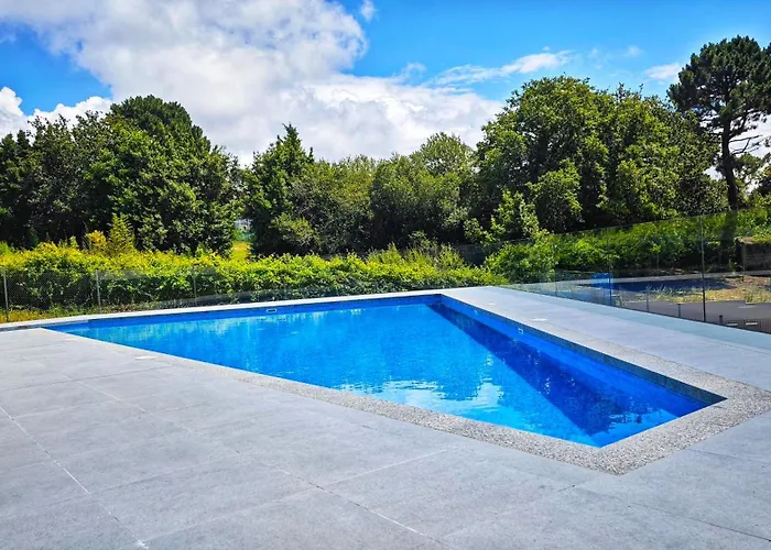 Desconectaengalicia Zoo Con Piscina Y Vistas Al Mar A 150 Metros De Silgar *