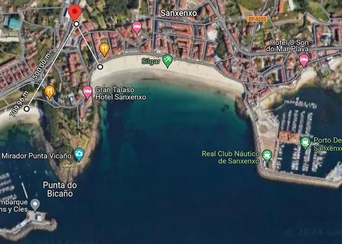 Διαμέρισμα Desconectaengalicia Zoo Con Piscina Y Vistas Al Mar A 150 Metros De Silgar